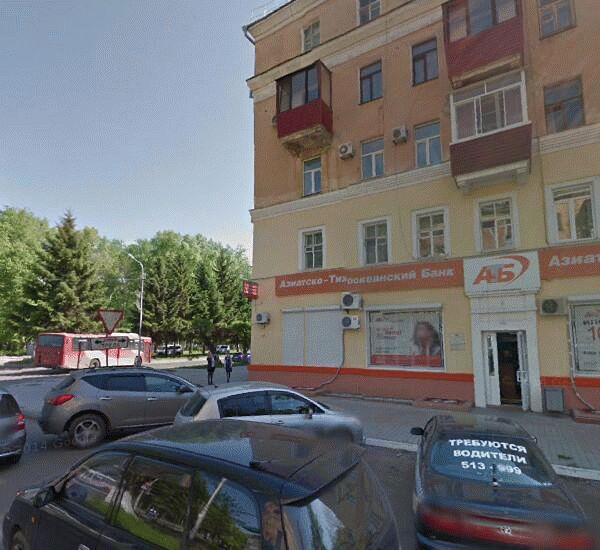 Банкомат Азиатско-Тихоокеанского банка по адресу ул. Аллея Труда,  д. 9