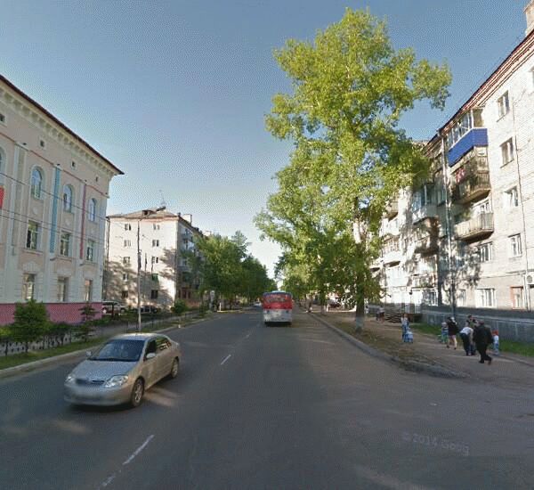 Банкомат Сбербанка России по адресу ул. Вокзальная,  45