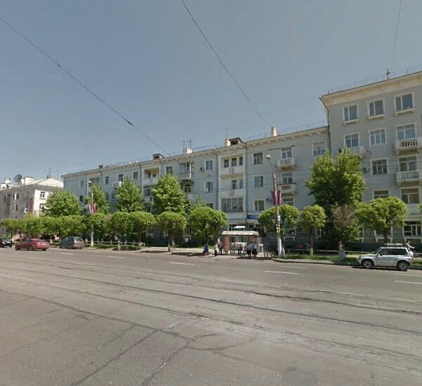 Банкомат Сбербанка России по адресу просп. Мира,  43