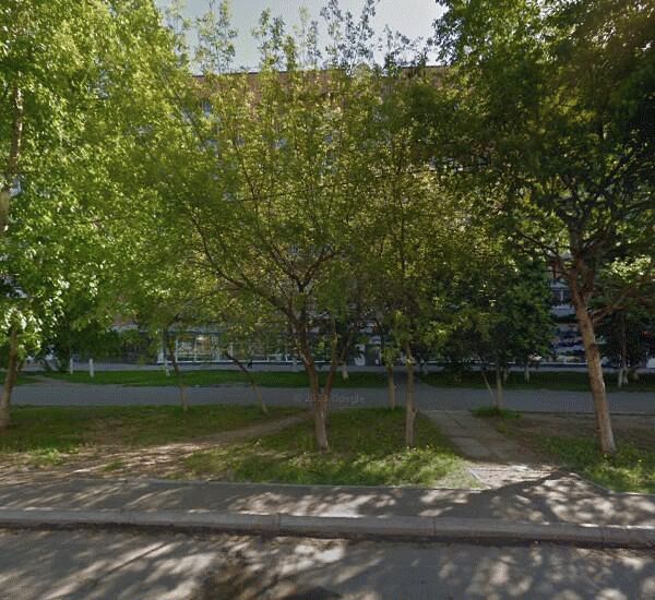 Банкомат Сбербанка России по адресу просп. Первостроителей,  20