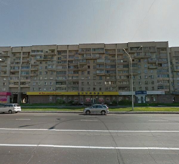 Банкомат Восточного Экспресс Банка по адресу проспект Первостроителей 15