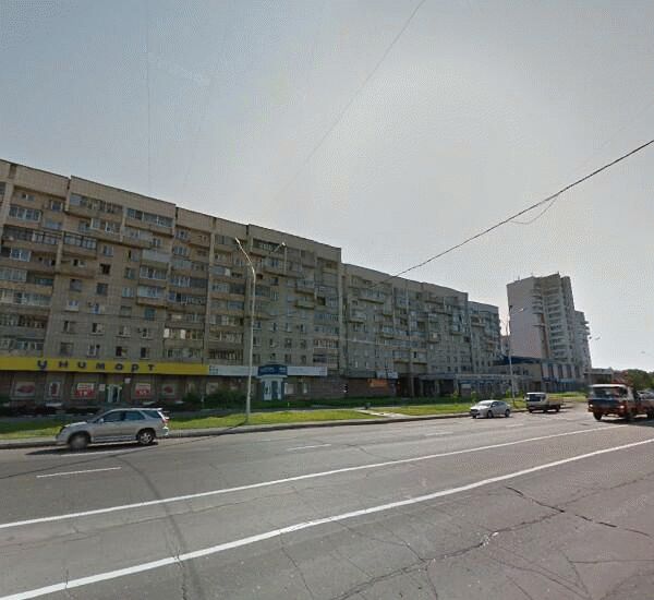 Отделение банка Хоум Кредит по адресу просп. Первостроителей,  д. 15